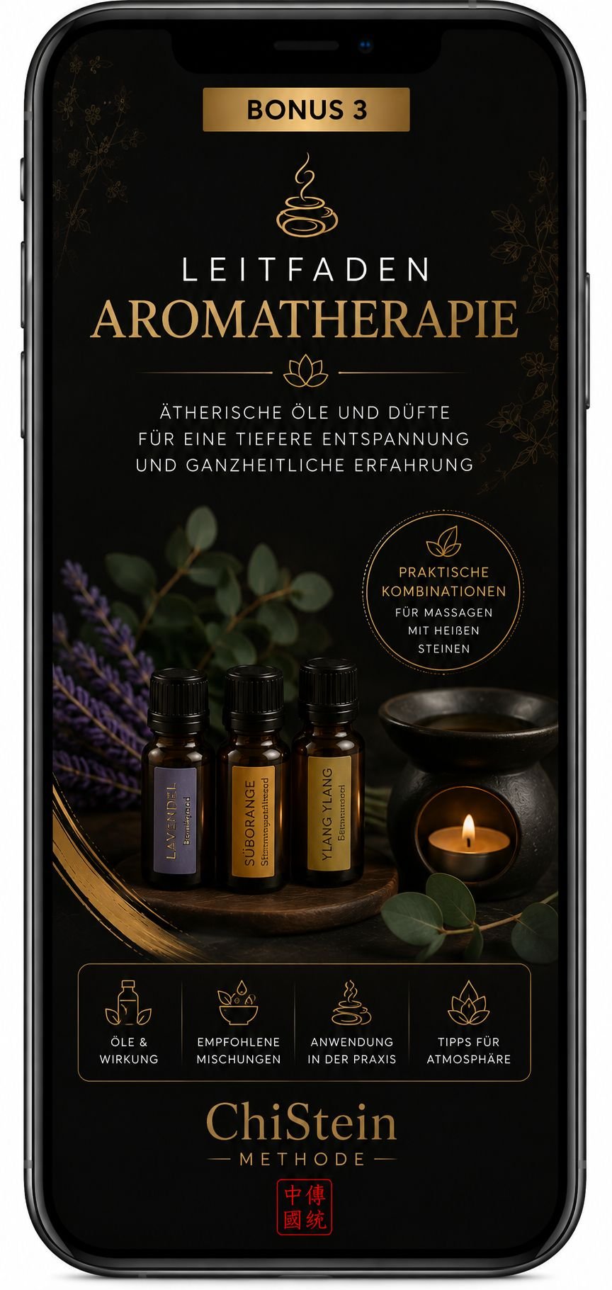 Bonus 3 — Aromatherapie-Leitfaden