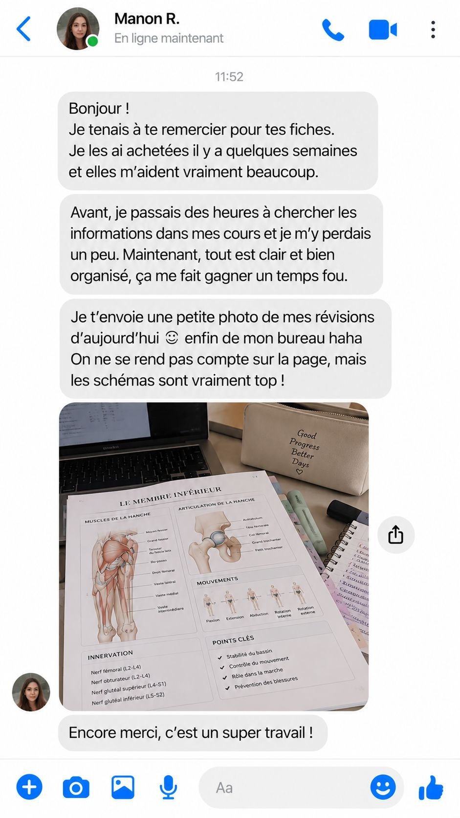 Témoignage