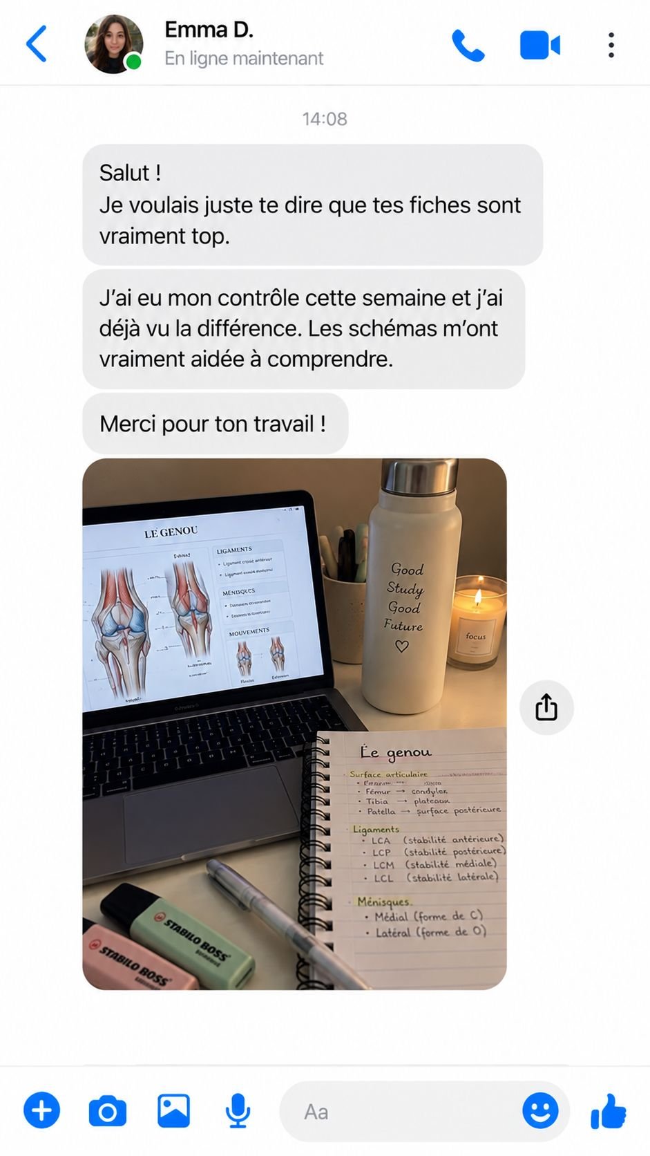 Témoignage