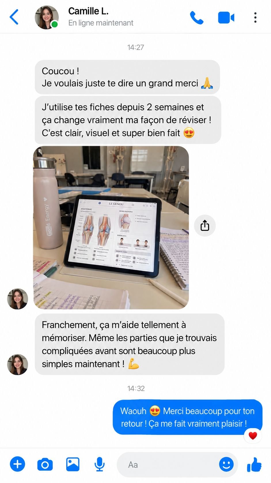 Témoignage